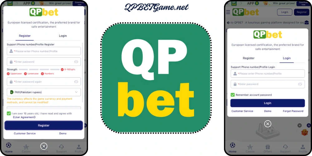 QPBET Download